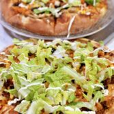 Delicious Taco Pizza Extreme Recipe | A Fusion of Tacos and Pizza!