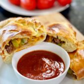 Sizzling Fiesta Calzone Recipe: A Flavor Explosion in Every Bite!