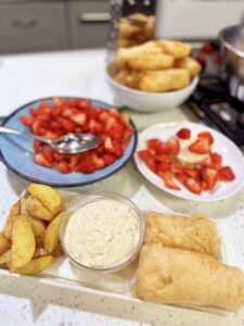 Crispy Fish and Chips Recipe, Chef Bryan Woolley's Secret