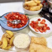 Crispy Fish and Chips Recipe, Chef Bryan Woolley's Secret
