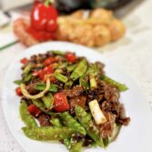 Savory Velveted Beef with Chinese Black Bean Sauce, A Flavorful Delight