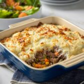Irresistible Homemade Shepherd's Pie with a Flavorful Twist!