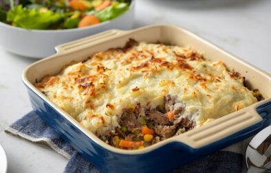 Irresistible Homemade Shepherd's Pie with a Flavorful Twist!