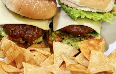 Ultimate Southwestern Burgers Recipe | Chef Bryan Woolley