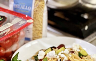 Delicious Greek Orzo Salad Recipe, Refreshing Mediterranean Flavors