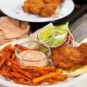 Irresistible Chicken Thigh Sandwich with Sweet Potato Fries and Utah Fry Sauce Recipe