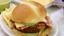 Irresistible Bacon Guacamole Burgers Recipe