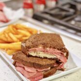 Irresistible Classic Beef Reuben Sandwich Recipe