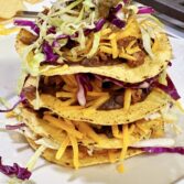 Fiesta Tostada Delight, How to Make Crispy Tostada Towers