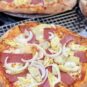 Salami and Artichoke Heart Pizza: A Gourmet Delight