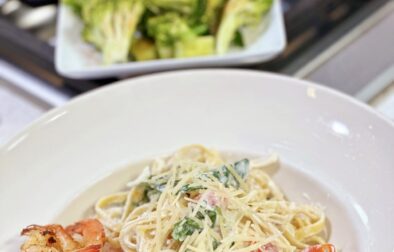 Lemon Ricotta Pasta