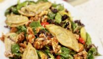 Crispy Dumpling Salad Recipe: A Fresh Twist on Classic Flavors