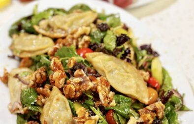 Crispy Dumpling Salad Recipe: A Fresh Twist on Classic Flavors