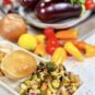 Delicious Grilled Chicken and Roasted Veggie Chickpea Salad