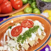 Grilled Chicken Tacos with Fresh Salsa and Creamy Toppings