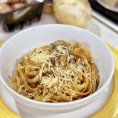 One Pot French Onion Pasta Recipe