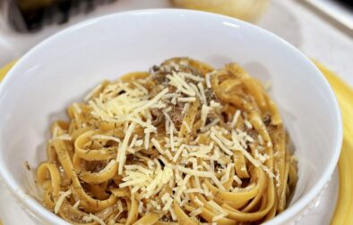 One Pot French Onion Pasta Recipe