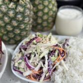 Pineapple Coleslaw