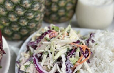 Pineapple Coleslaw