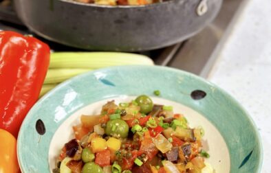 Eggplant Caponata