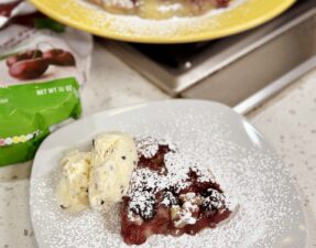 Classic Cherry Clafoutis