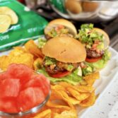 Beef Sliders with Avocado Salsa