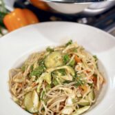 Peanut Noodle Summer Salad