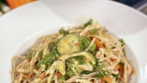 Peanut Noodle Summer Salad