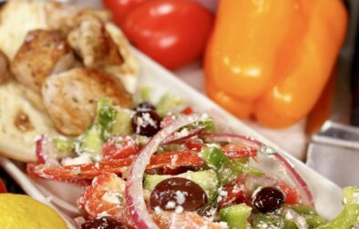 Authentic Greek Salad