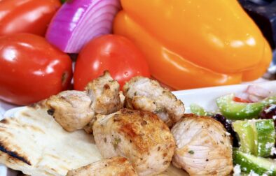 Pork Souvlaki