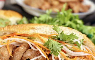 Vietnamese Pork Banh Mi Sandwiches