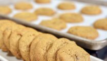 Pumpkin Spice Espresso Chocolate Chip Cookies