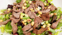 Simple Asian Beef Salad