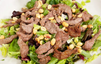 Simple Asian Beef Salad