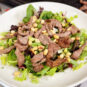 Simple Asian Beef Salad