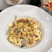 Philly Cheesesteak Mac and Cheese