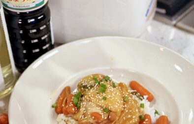 Easy Rice Cooker Chicken Teriyaki