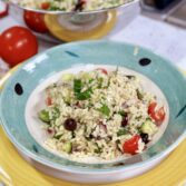 Mediterranean Orzo Salad