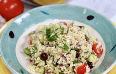 Mediterranean Orzo Salad