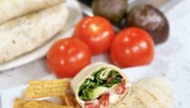 Ultimate BLT Wrap Recipe