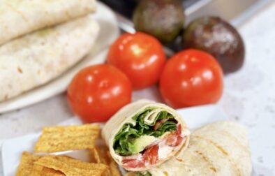 Ultimate BLT Wrap Recipe