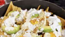 Chilaquiles with Tomatillo Salsa