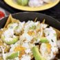 Chilaquiles with Tomatillo Salsa