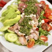 Zesty Steak & Chimichurri Power Salad: A Flavor-Packed Meal in Under 30 Minutes!