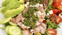 Zesty Steak & Chimichurri Power Salad: A Flavor-Packed Meal in Under 30 Minutes!