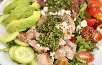 Zesty Steak & Chimichurri Power Salad: A Flavor-Packed Meal in Under 30 Minutes!