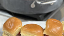 Brazilian Beef & Cheese Appetizer Sliders