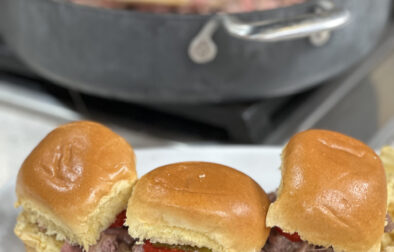 Brazilian Beef & Cheese Appetizer Sliders