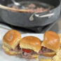 Brazilian Beef & Cheese Appetizer Sliders