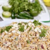 Mexican Street Corn Pasta Salad